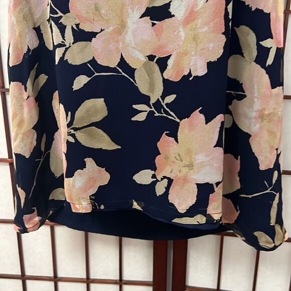 MERRITT CHARLES MADELEINE 100% SILK‎ DRESS SIZE XS - Picture 5 of 7